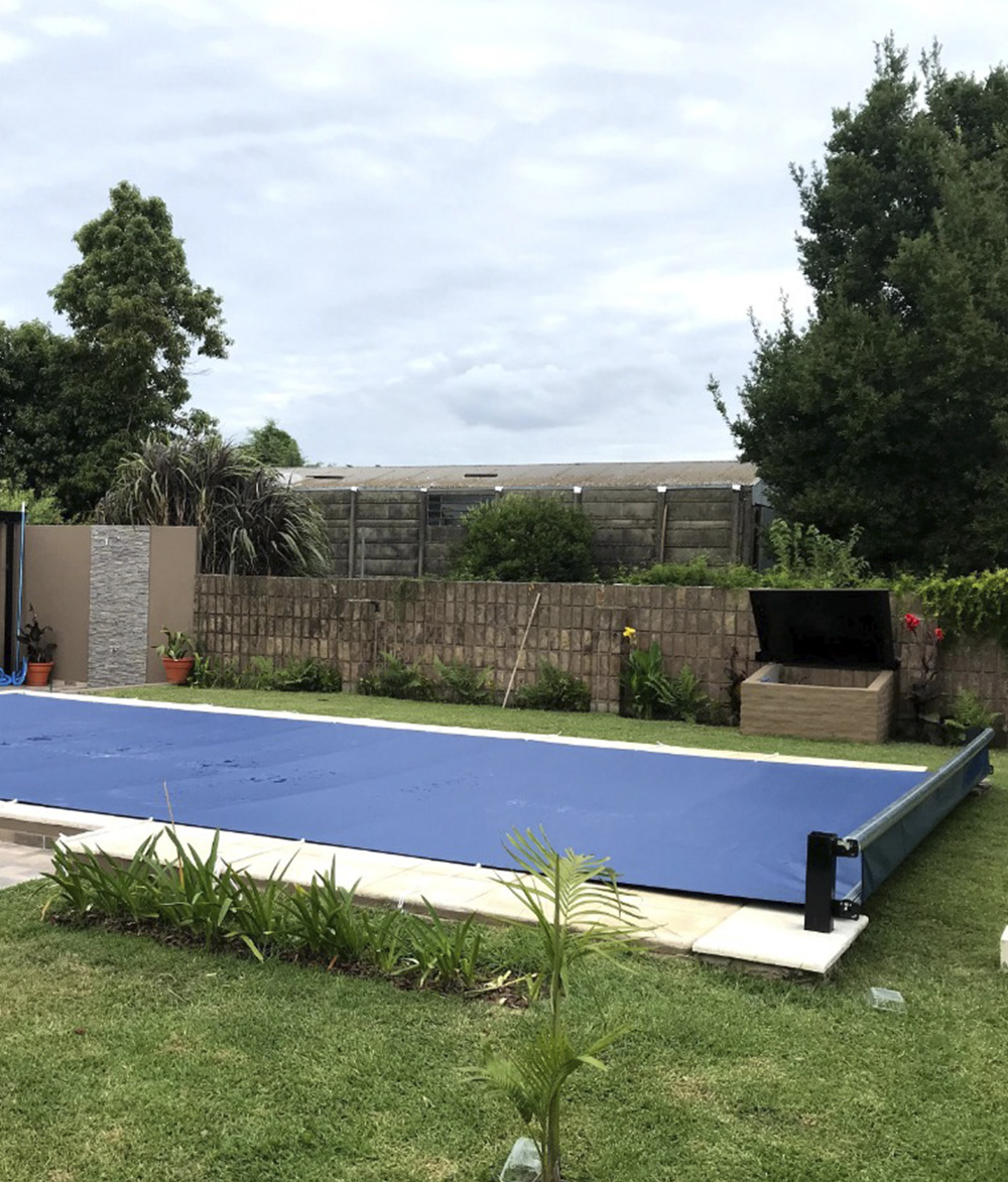 Cubre piscinas