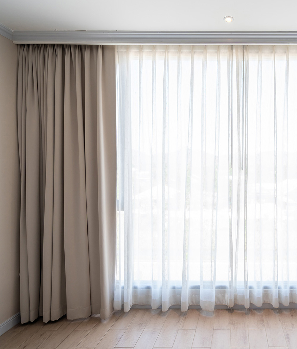 Cortinas textiles